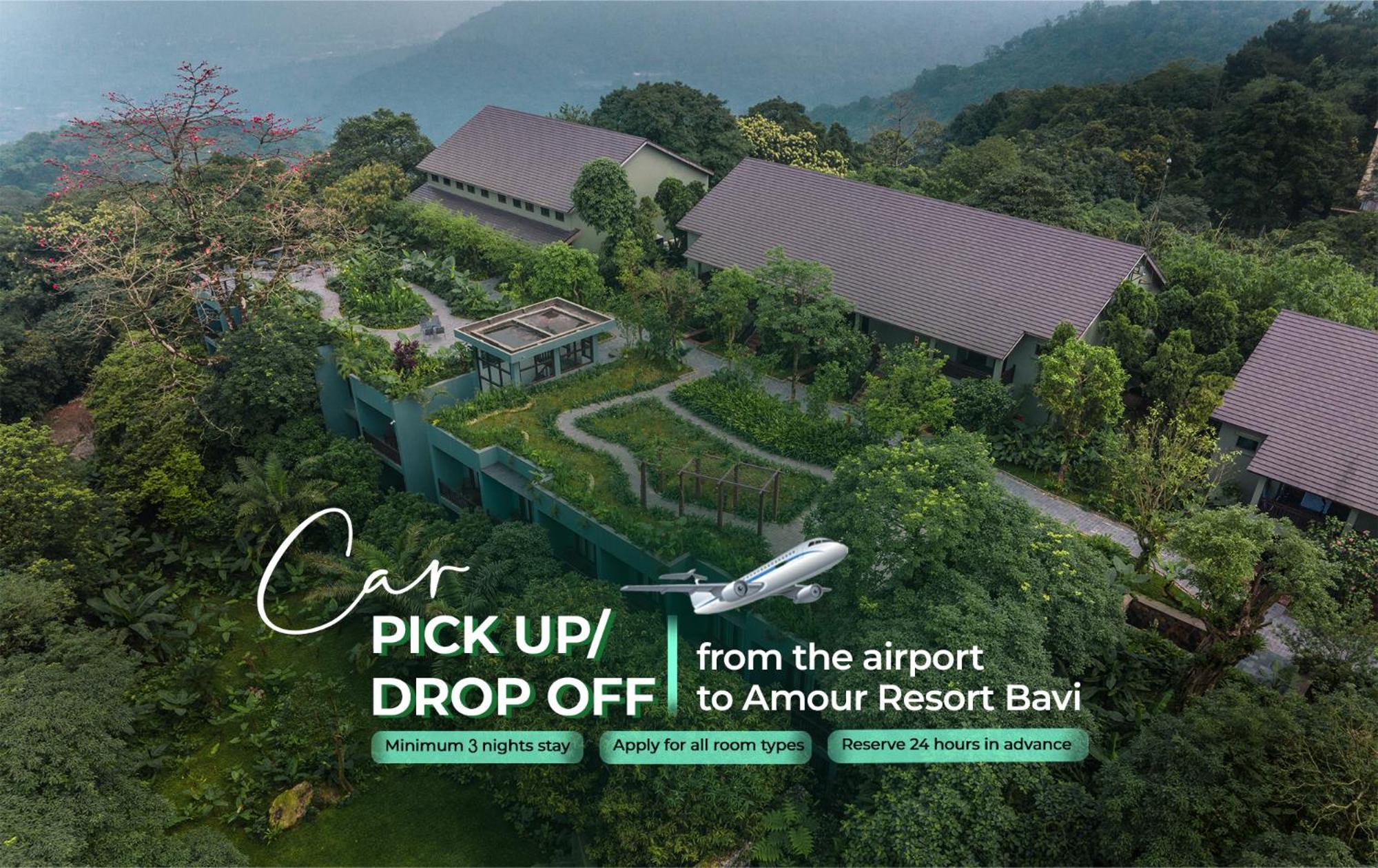 Amour Resort Bavi Ανόι Εξωτερικό φωτογραφία